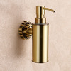 Wall Mounted Bronze Bathroom Liquid Soap Dispensers