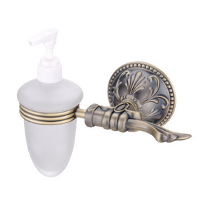 European Style Carved Wall Mount Soap Dispensers