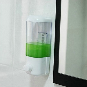 Cheap Suction Plastic Wall Bathroom Dispensers 