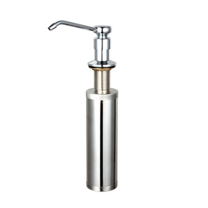 Freestanding Stainless Steel Kitchen Sink Soap Dispensers