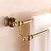 High End Marble Double Towel Bars For Bathroom