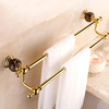 High End Marble Double Towel Bars For Bathroom