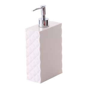 Discount White Plastic 850ml Soap Dispensers