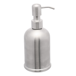 Modern Stainless Steel Table Sitting Soap Dispensers