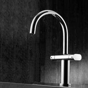 International 2 Handle Kitchen Faucet Rotatable