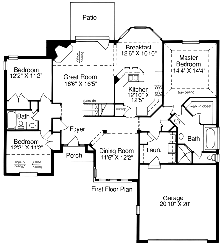 Residential House Plans