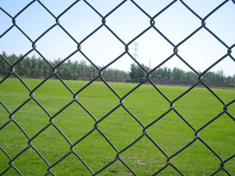 Chain Link Mesh Fence