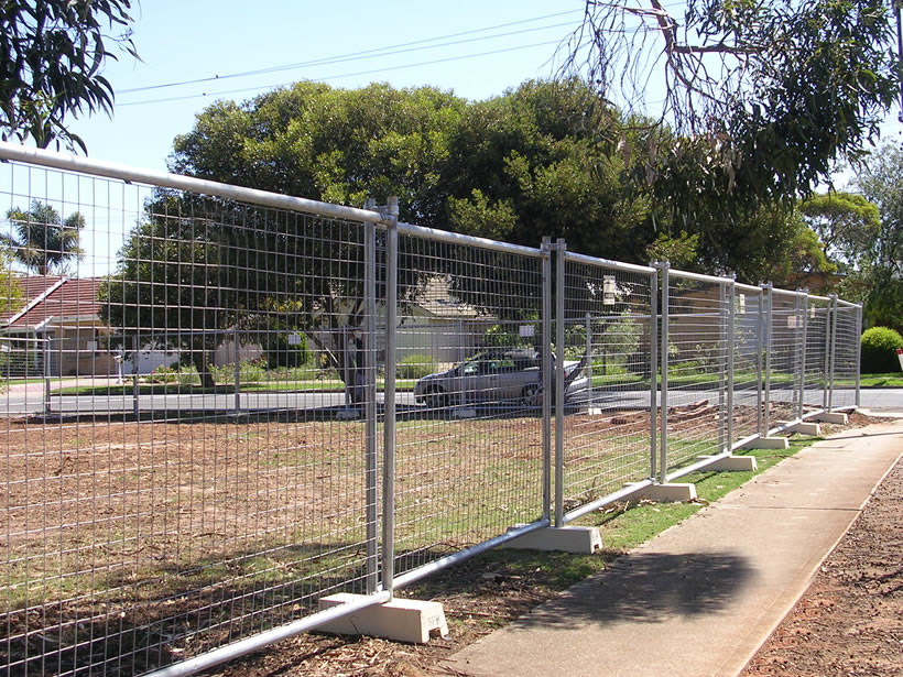 Temporary Fence