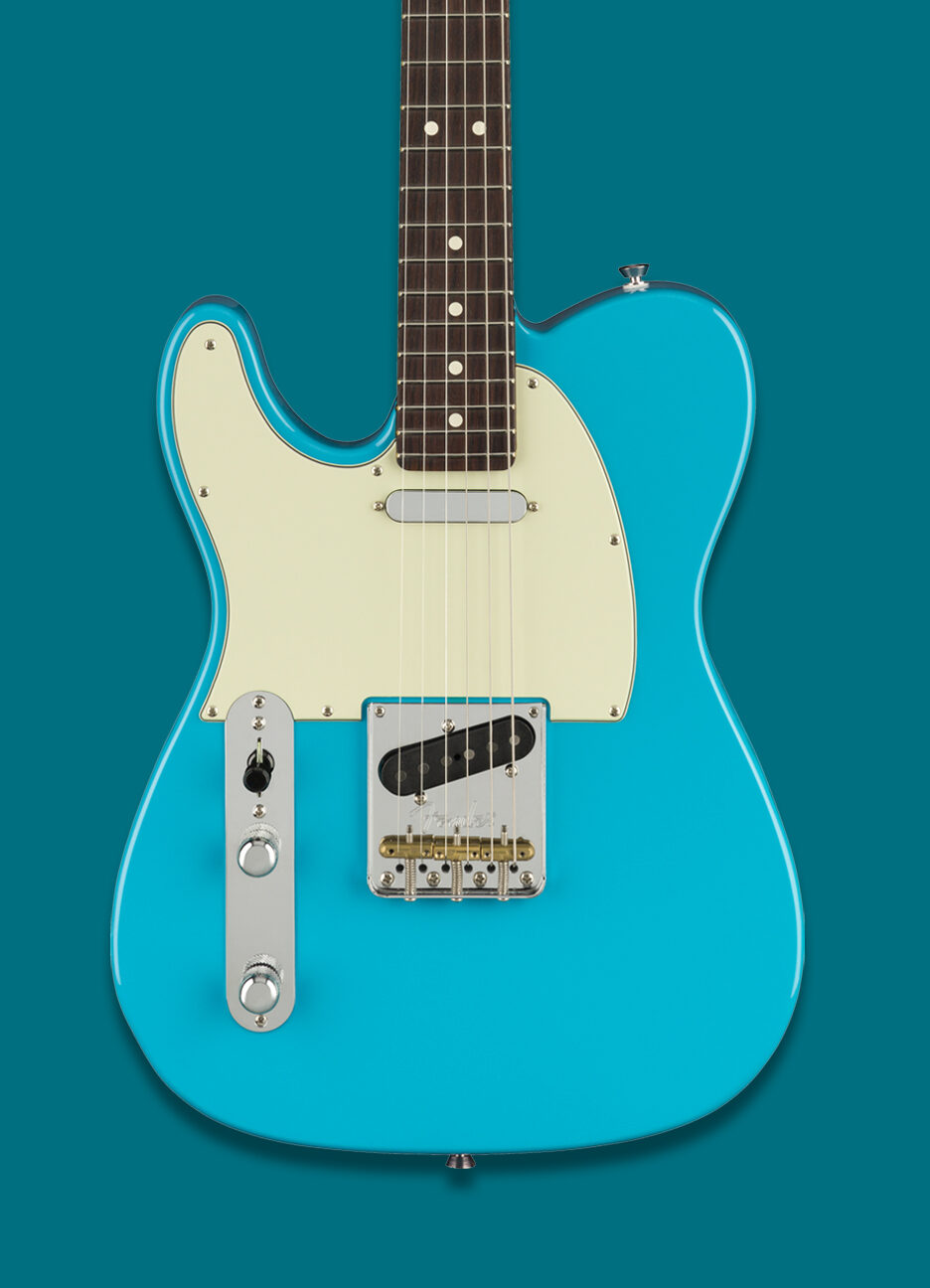 Guitarras Telecaster para zurdos y zurdas