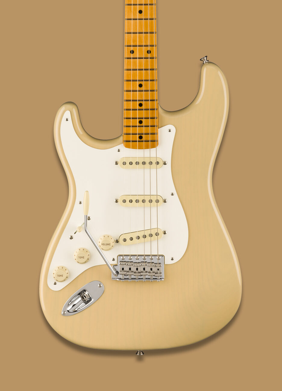 Guitarras Stratocaster para zurdos y zurdas