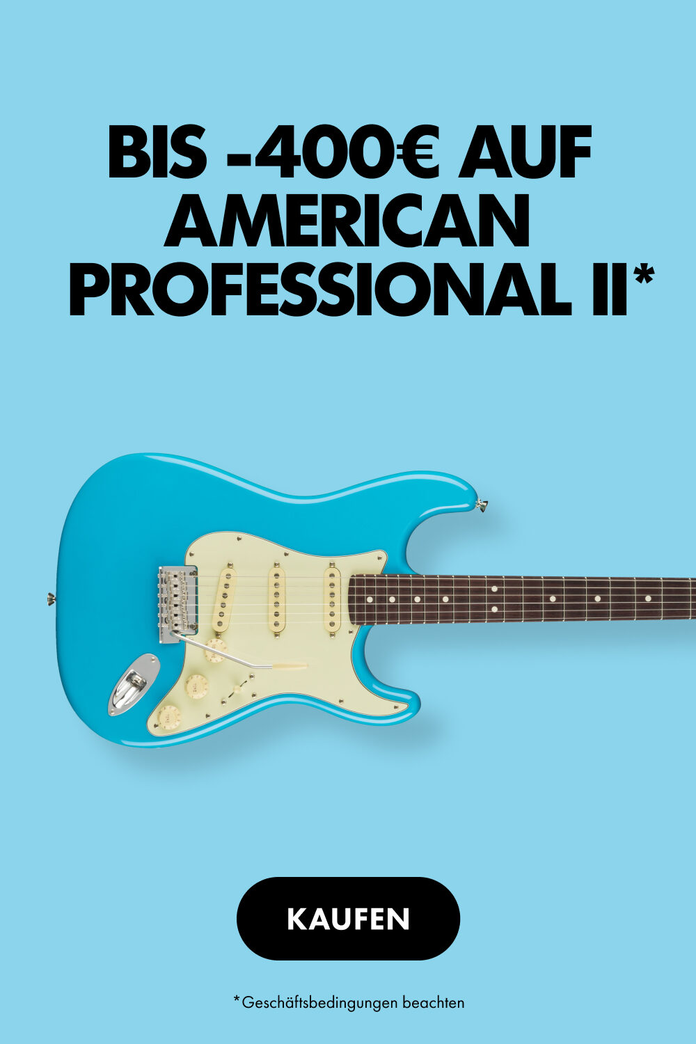 BIS -400 € AUF AMERICAN PROFESSIONAL II* - KAUFEN