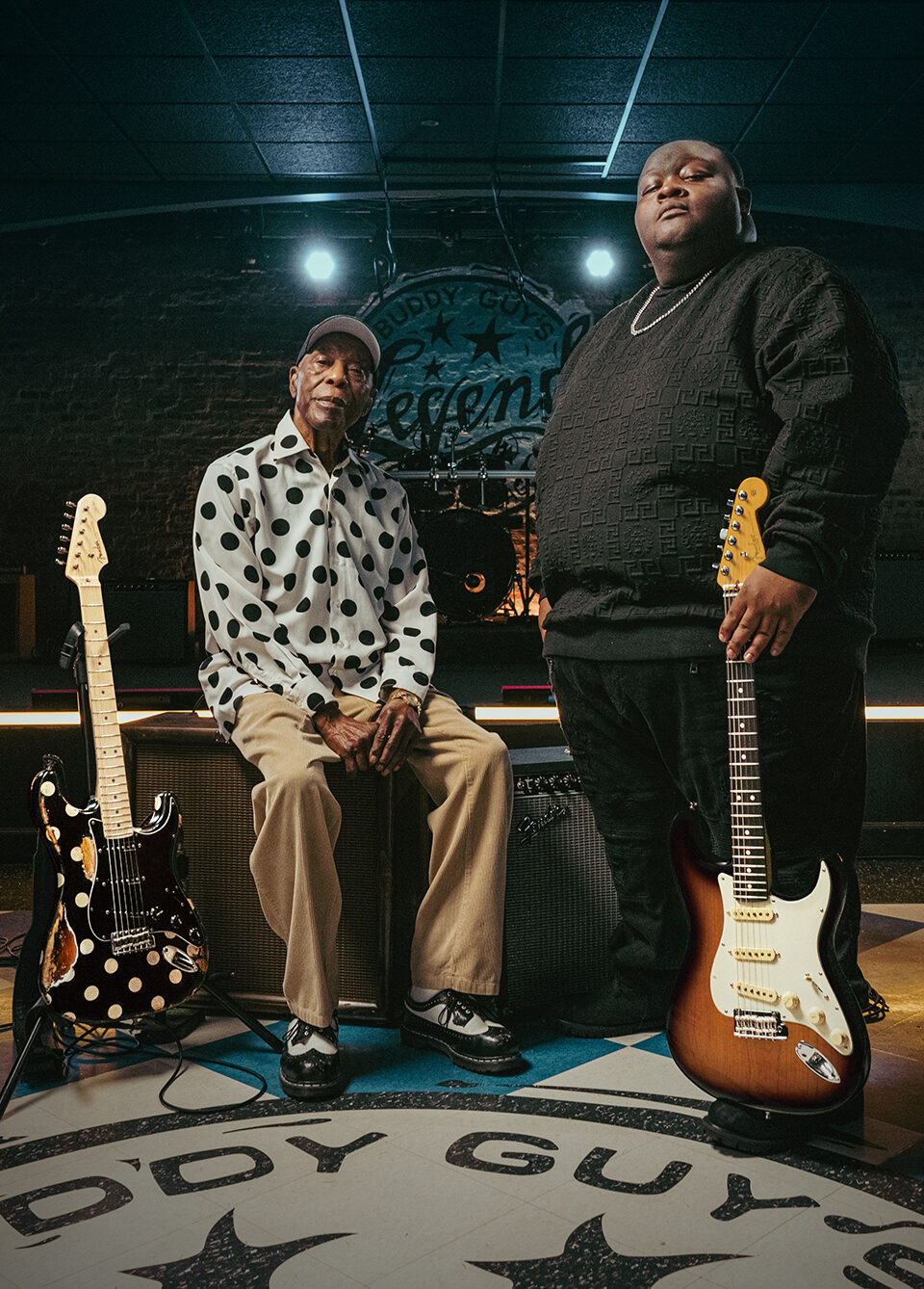 Strat Sessions: Buddy Guy featuring Christone “Kingfish” Ingram.