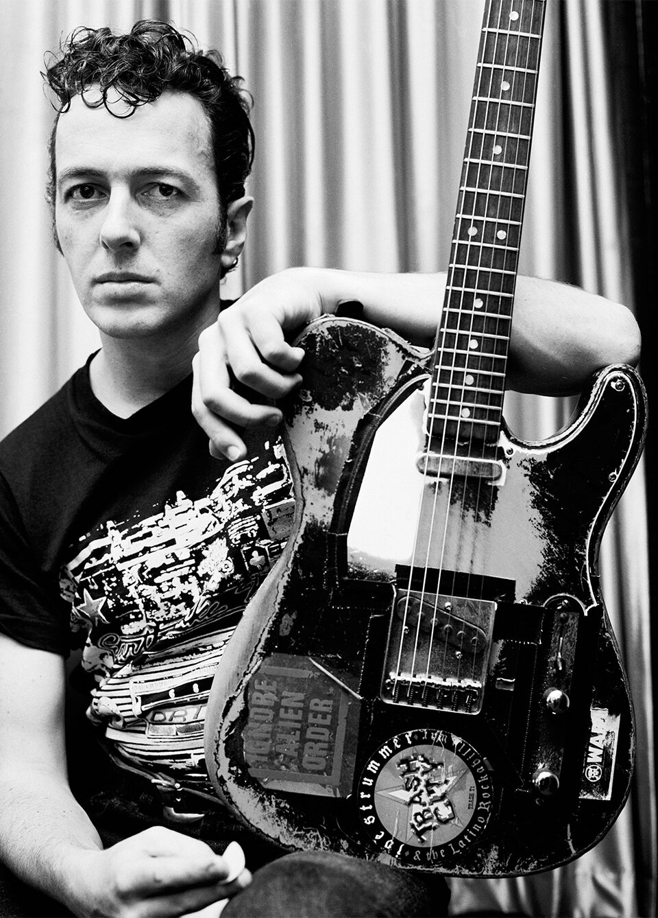 Fender Custom Shop: Limited Edition Masterbuilt Joe Strummer Telecaster