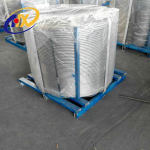 CaSi Cored Wires production alloy / Calcium Silicon Cored Wire manufacture