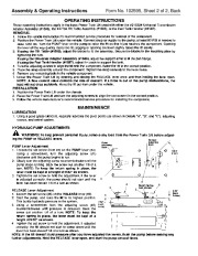 SPX OTC 1585 1586 1587 Power Train Lift Max Capacity 1 250 Lbs Safety Precautions Owners Manual page 4