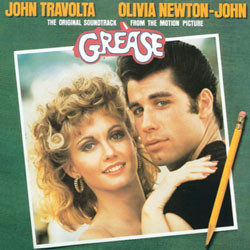 Grease Soundtrack (Various Artists) - CD cover