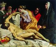 The Lamentation of Christ Abraham Janssens