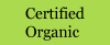 Certified Organic