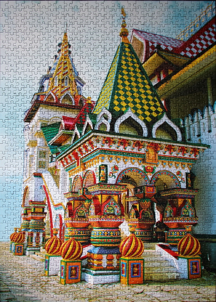 Postcard from the Kremlin