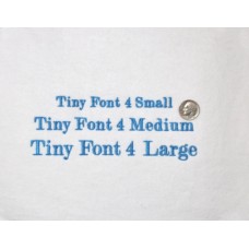 Tiny Font 4