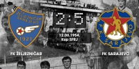 Željezničar - Sarajevo 2:5 (12.08.1954.)