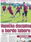 Vojnička disciplina u bordo taboru