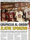 Grupacija Al-Shiddi zlatni sponzor