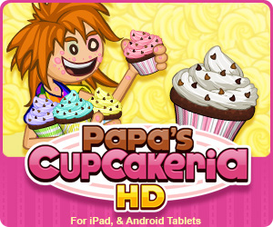 Papa's Cupcakeria HD