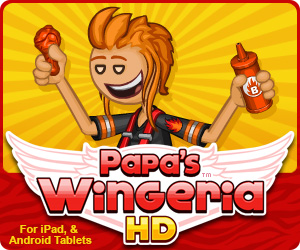 Papa's Wingeria HD