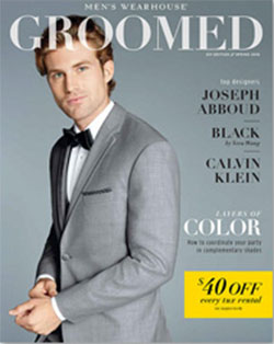 Mens Warehouse Wedding Catalog