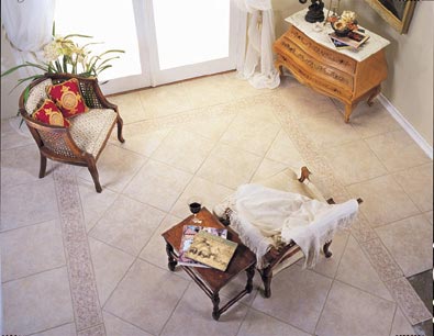 Living Room flooring idea : Ceramic Tile by Emser Tile