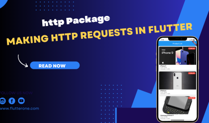 Making HTTP Requests in Flutter using the http Package A Complete Guide