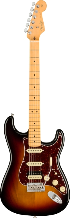 American Professional II Stratocaster® HSS - 3-Color Sunburst