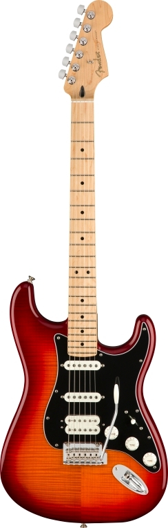 Player Stratocaster® HSS Plus Top - Aged Cherry Burst