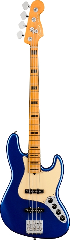 American Ultra Jazz Bass® - Cobra Blue