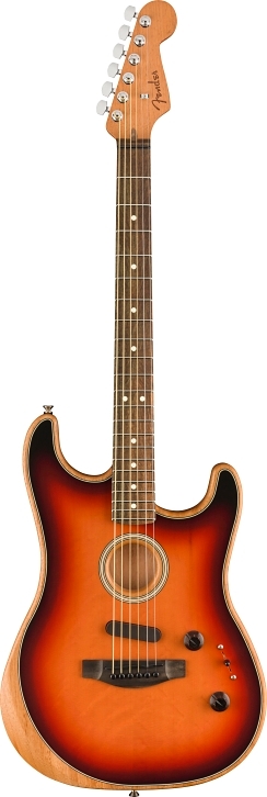 American Acoustasonic® Stratocaster® - 3-Color Sunburst