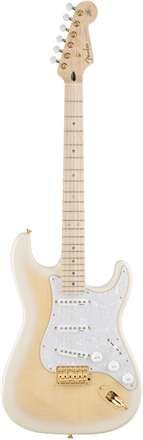 Strat Richie Kotzen - See-through White Burst