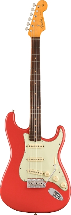 American Vintage II 1961 Stratocaster® - Fiesta Red