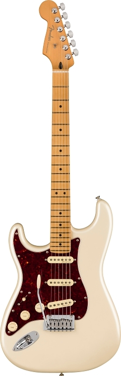 Player Plus Stratocaster® pour gauchers(ères) - Olympic Pearl