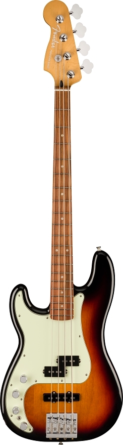 Player Plus Precision Bass® für Linkshänder - 3-Color Sunburst