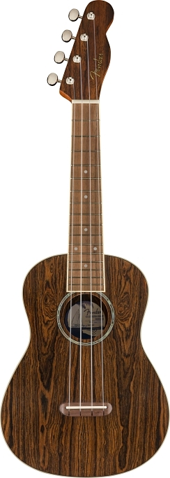 Zuma Exotic Concert Ukelele - Natural Bocote