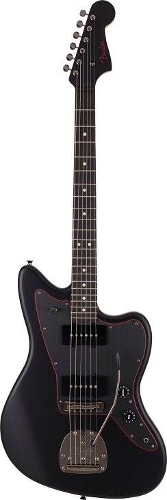 Made in Japan Limited Hybrid II Jazzmaster®, Noir - 