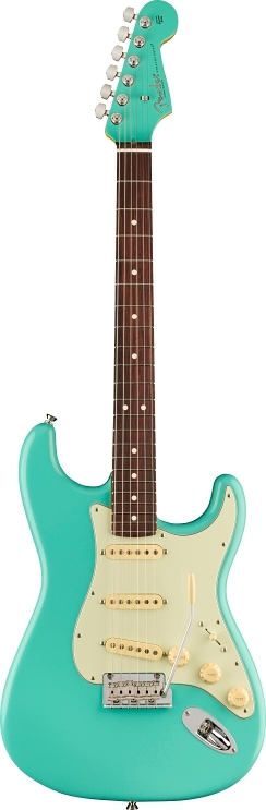 American Professional II Stratocaster®, touche en palissandre et finition Sea Foam Green en édition limitée - 