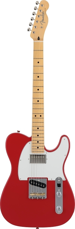 Telecaster® SH Made in Japan Hybrid II Colección 2024 - Modena Red