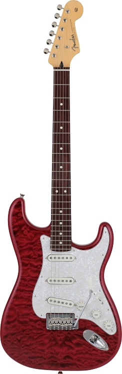 2024 Collection, Made in Japan Hybrid II Stratocaster® - Red Beryl