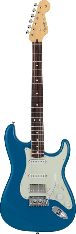 2024 Collection, Made in Japan Hybrid II Stratocaster® HSS - Forest Blue