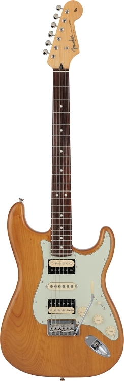 2024 Collection, Made in Japan Hybrid II Stratocaster® HSH - Vintage Natural