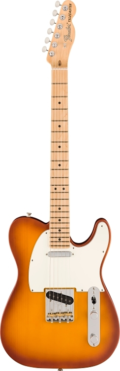 American Performer Timber Telecaster® en édition limitée - Honey Burst