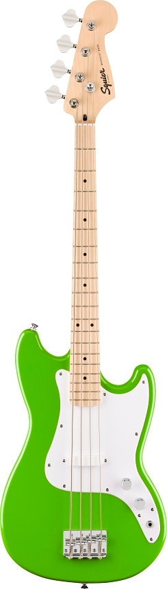 Bajo Bronco® Squier Sonic® de Edición Limitada - Lime Green