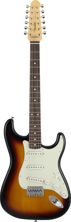 Made in Japan Limited Stratocaster® XII - 3-Color Sunburst